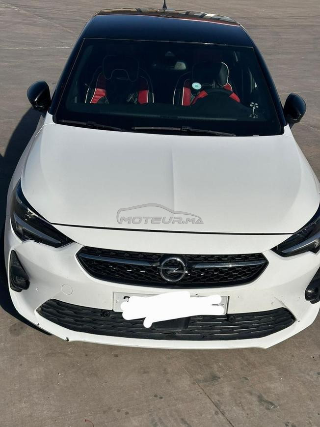 Opel Corsa Diesel Manuelle 2022 à Marrakech