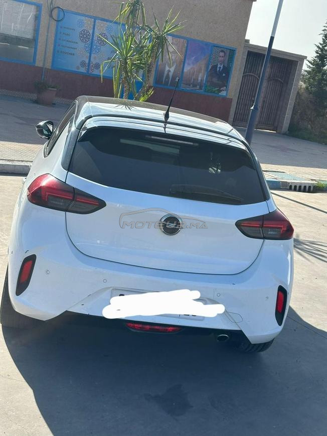 Opel Corsa Diesel Manuelle 2022 à Marrakech