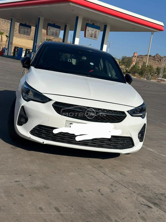 Opel Corsa Diesel Manuelle 2022 à Marrakech