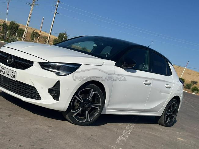 Opel Corsa Diesel Manuelle 2022 à Marrakech