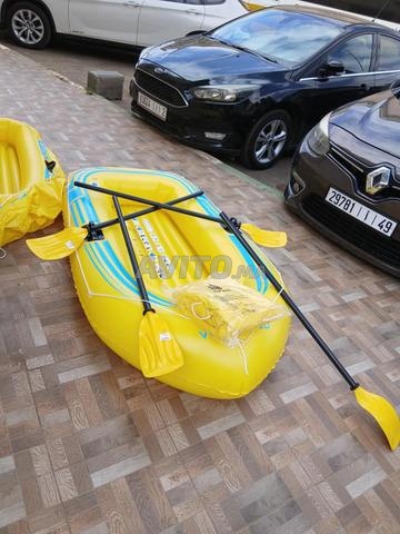Bateau gonflable neuf avec rames livraison gratuite - 2