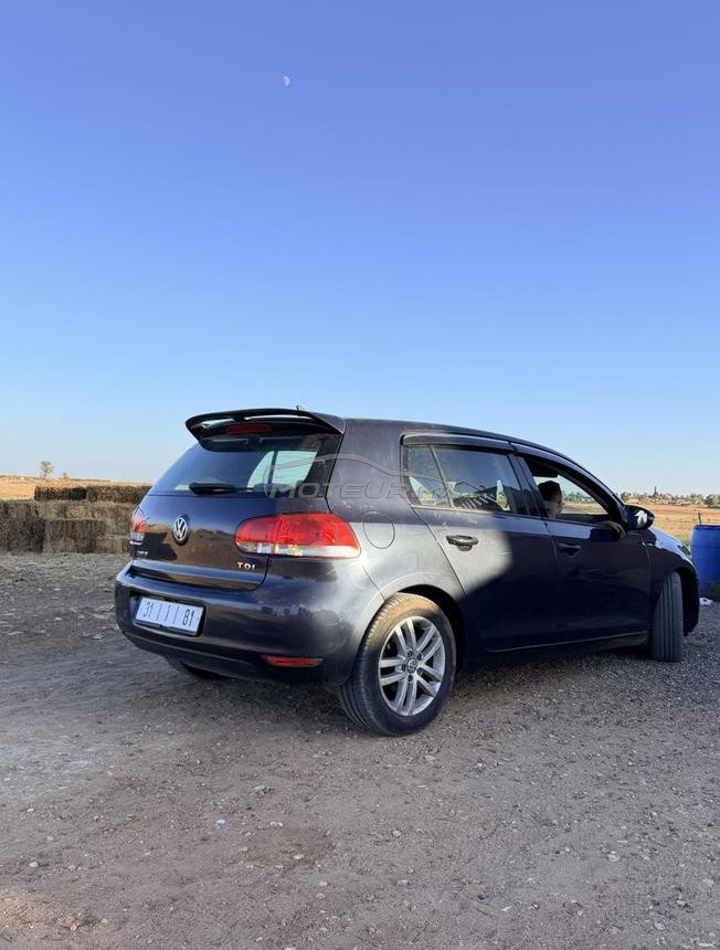 Volkswagen Golf 6 Diesel Manuelle 2010