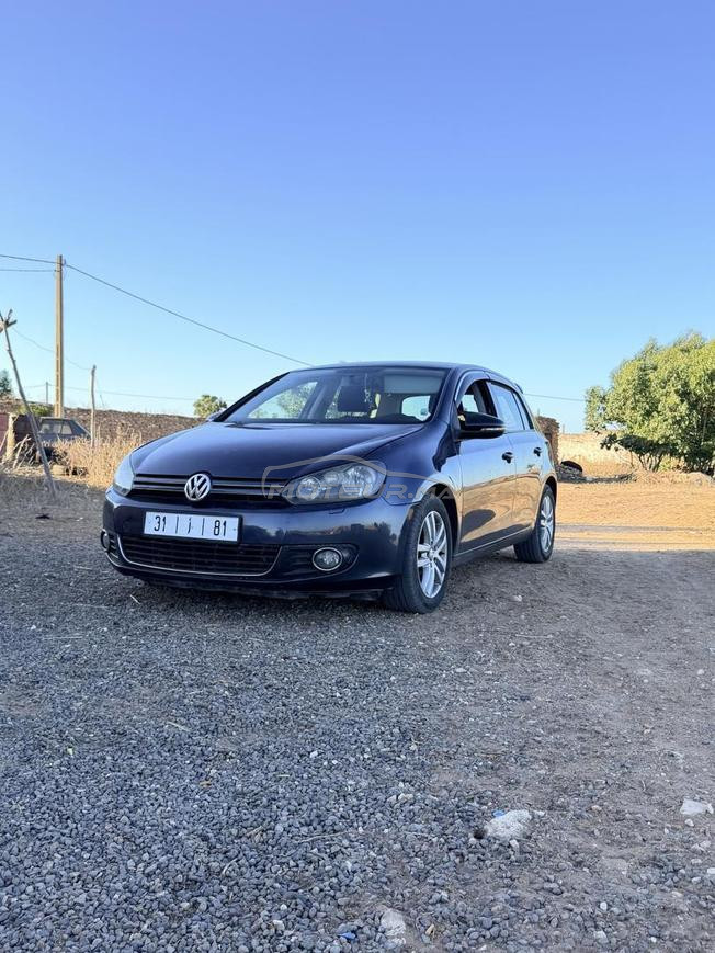 Volkswagen Golf 6 Diesel Manuelle 2010