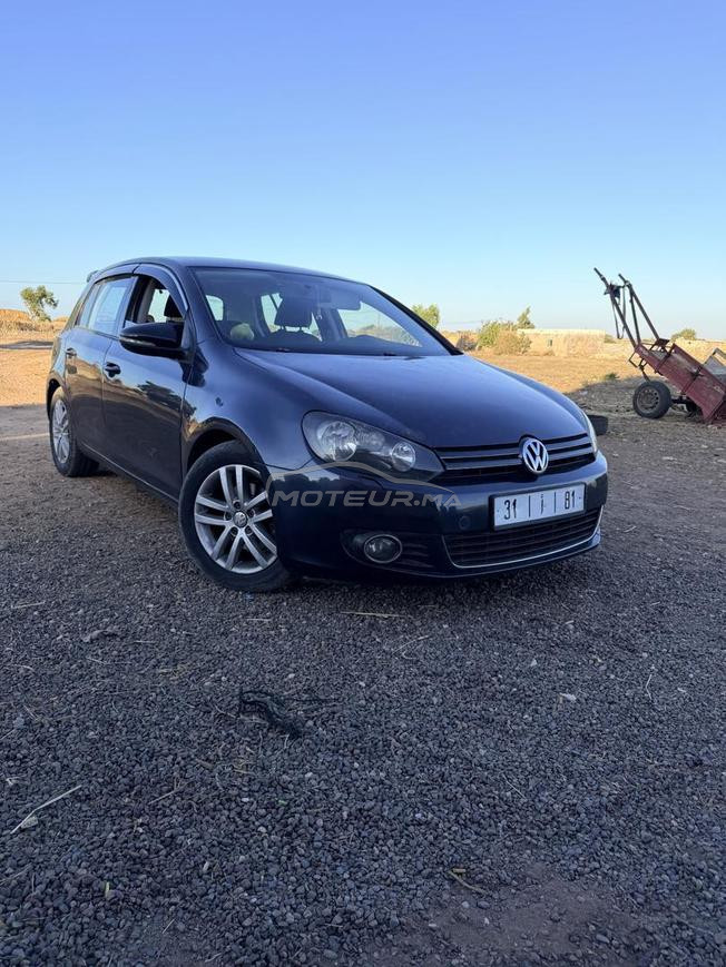 Volkswagen Golf 6 Diesel Manuelle 2010