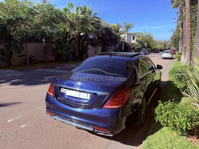 Mercedes Classe S - Designo Bleu - Long - Diesel