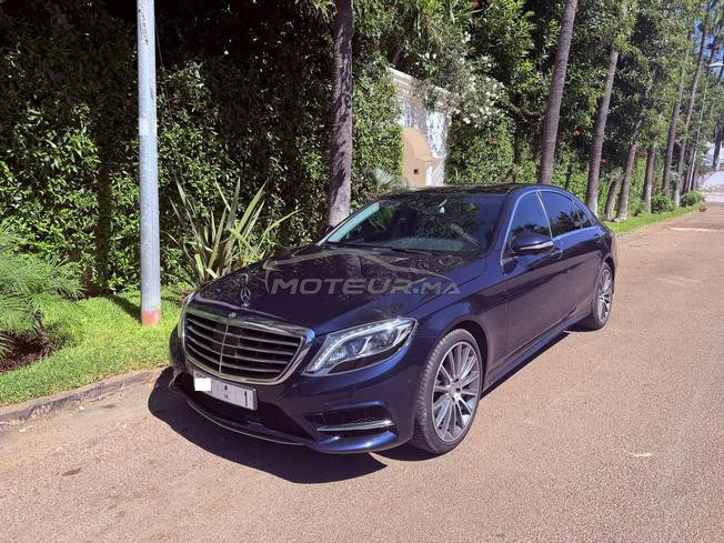 Mercedes Classe S - Designo Bleu - Long - Diesel
