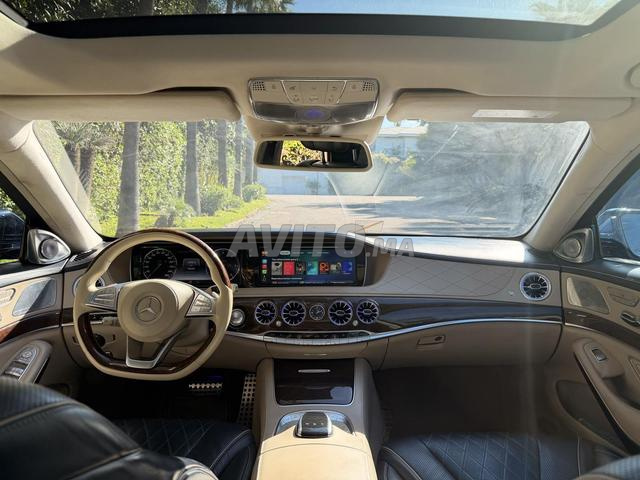 Mercedes Classe S - Designo Bleu - Long - Diesel