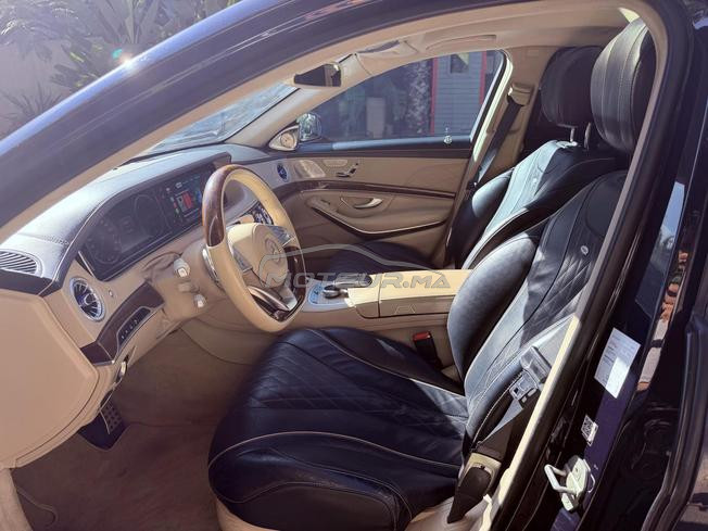 Mercedes Classe S - Designo Bleu - Long - Diesel
