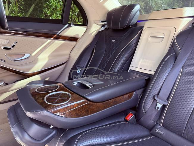 Mercedes Classe S - Designo Bleu - Long - Diesel