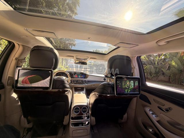 Mercedes Classe S - Designo Bleu - Long - Diesel