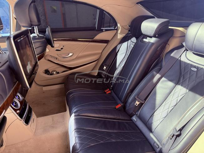 Mercedes Classe S - Designo Bleu - Long - Diesel