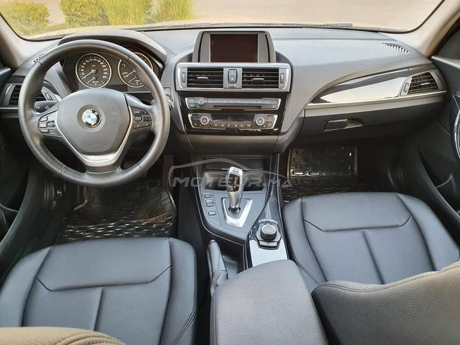 BMW Série 1 Diesel Automatique 2016 à Casablanca