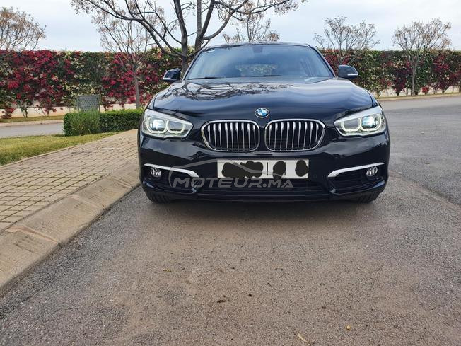 BMW Série 1 Diesel Automatique 2016 à Casablanca