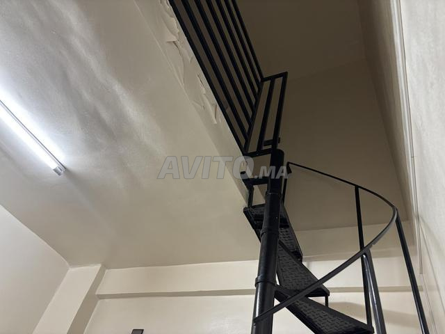 Escalier en fer - 2