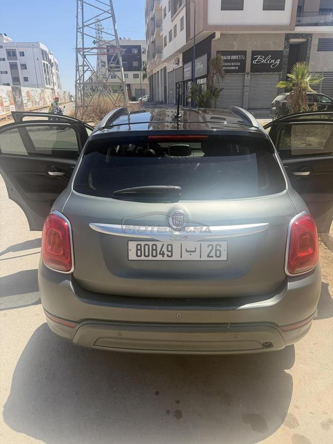 Fiat 500 X Diesel Automatique 2018 à Bouskoura