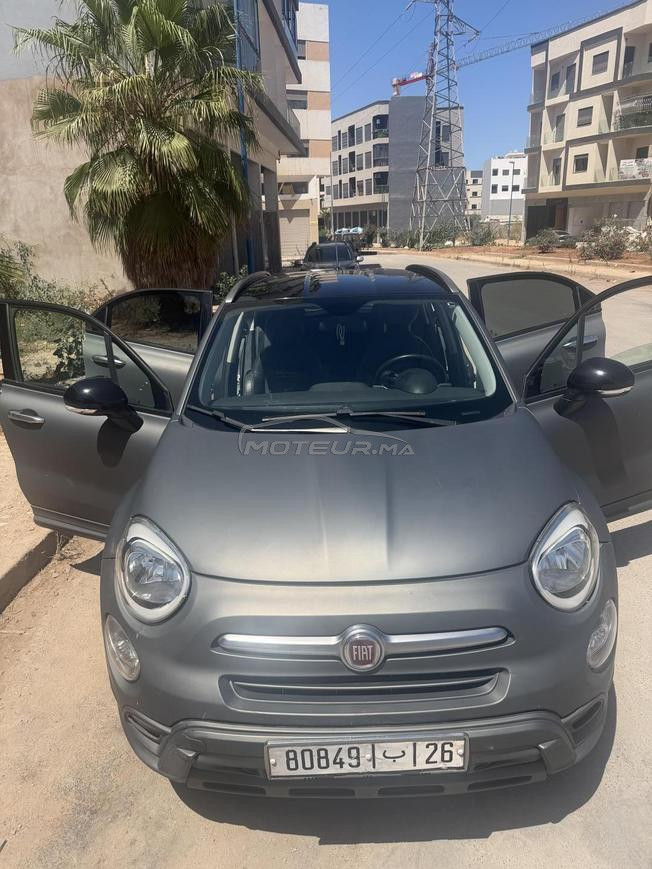 Fiat 500 X Diesel Automatique 2018 à Bouskoura