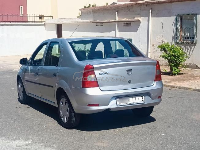 Dacia Logan modèle 2012