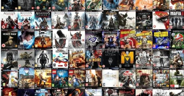 5 jeux PS3 ou 10 PS2 sur clé - 2