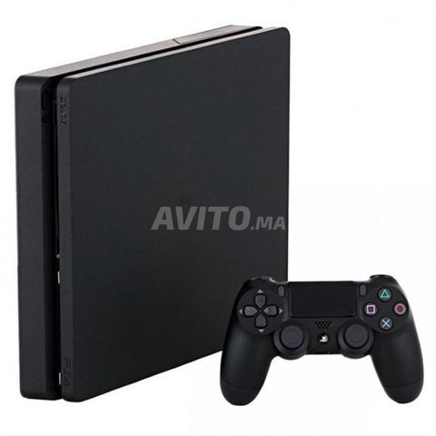 PS4 bon état avec 1 manette originale - 2