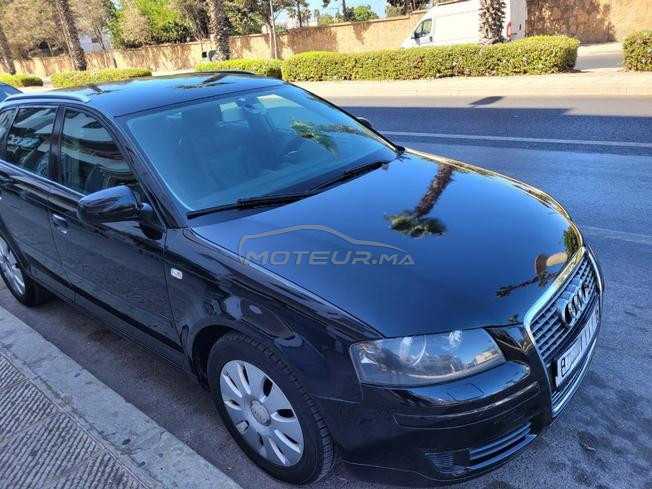 Audi A3 Berline Diesel Automatique 2008 à Salé