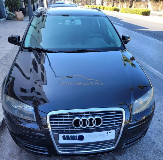 Audi A3 Berline Diesel Automatique 2008 à Salé