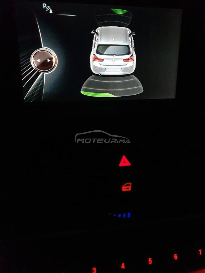 BMW Série 1 Diesel Automatique 2016 à Casablanca
