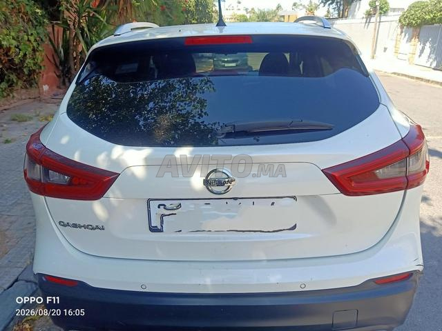 Qashqai diesel automatique 2019 90000km - 2