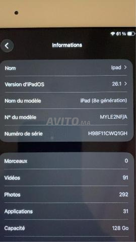 iPad 8ème gen - Clavier original Apple - 2
