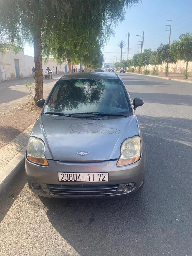 Chevrolet Spark Essence Manuelle 2008 à Agadir