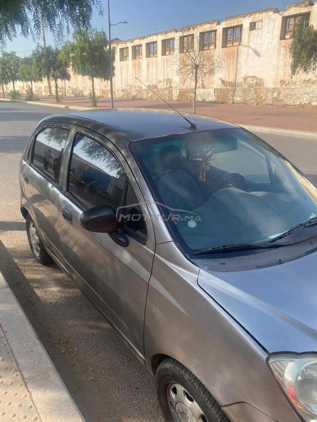 Chevrolet Spark Essence Manuelle 2008 à Agadir
