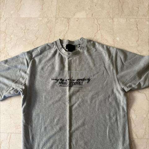 T-shirt Vert Pull&Bear