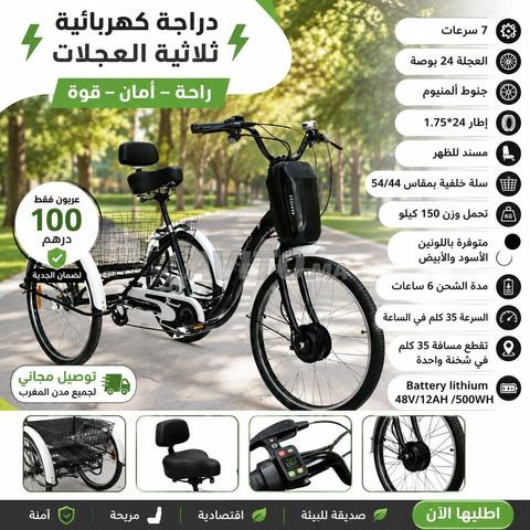 Vélo électrique tricycle - 2