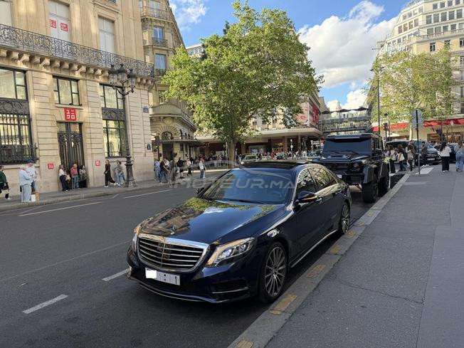 Mercedes Classe S - Designo Bleu - Long - Diesel
