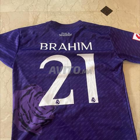 Tenue Brahim Madrid 2024 - 2