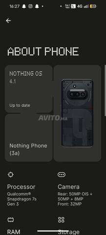 Nothing Phone (3a) 256Go - 2