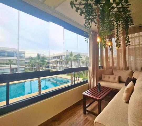 Agréable Appartement vue sur piscine - 2