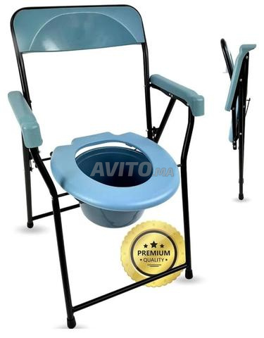 3 fauteuils roulants 1 chaise percée 2 matelas gonflables - 2