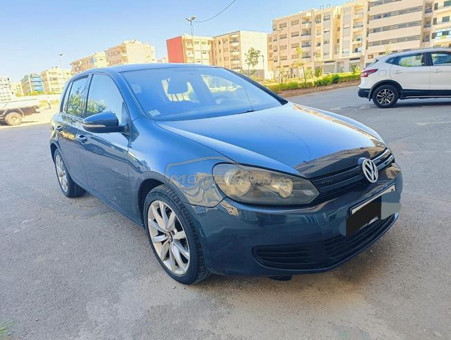 Volkswagen Golf 6 Diesel Manuelle 2010 à Laâyoune 