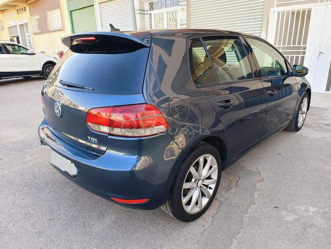 Volkswagen Golf 6 Diesel Manuelle 2010 à Laâyoune 