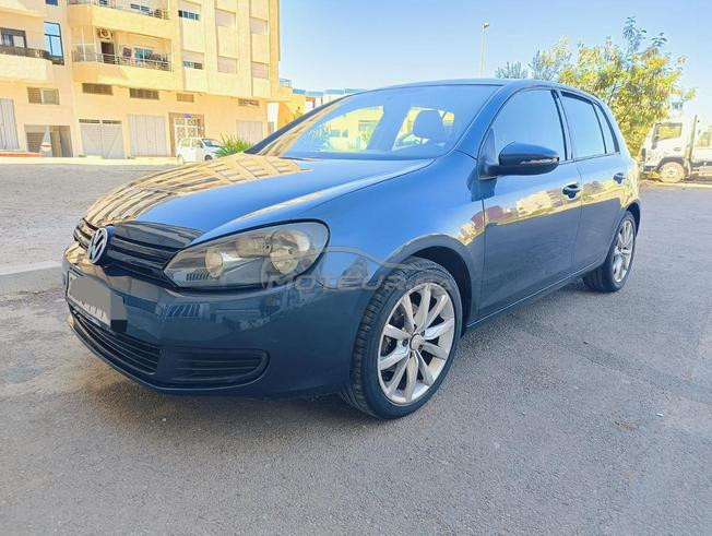 Volkswagen Golf 6 Diesel Manuelle 2010 à Laâyoune 