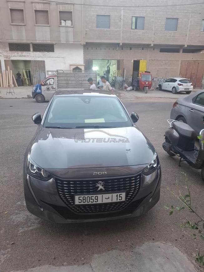 Peugeot 208 Diesel Manuelle 2022 à Safi