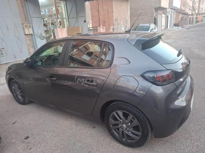 Peugeot 208 Diesel Manuelle 2022 à Safi