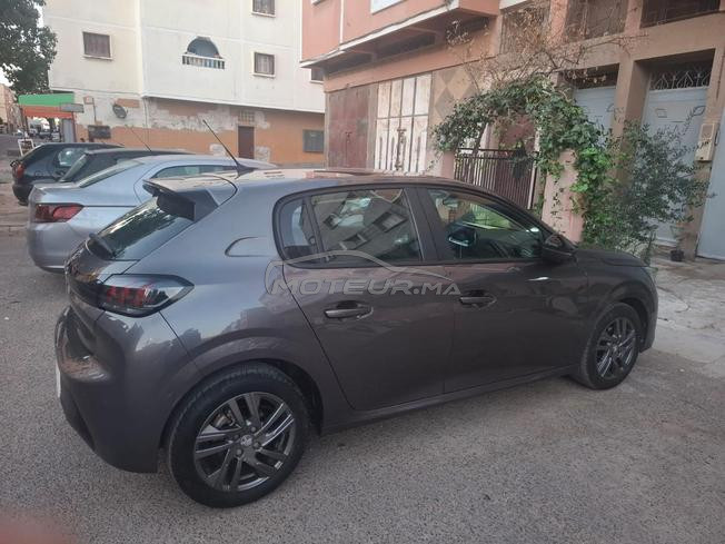 Peugeot 208 Diesel Manuelle 2022 à Safi