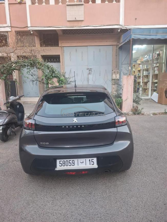Peugeot 208 Diesel Manuelle 2022 à Safi