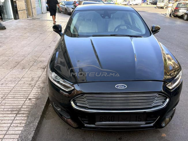 Ford Fusion Diesel Automatique 2016 à Casablanca