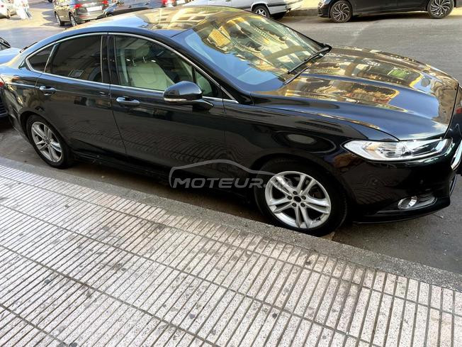 Ford Fusion Diesel Automatique 2016 à Casablanca