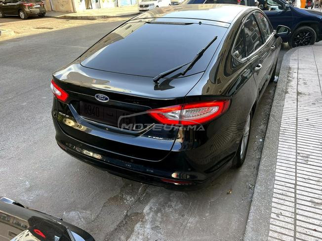 Ford Fusion Diesel Automatique 2016 à Casablanca