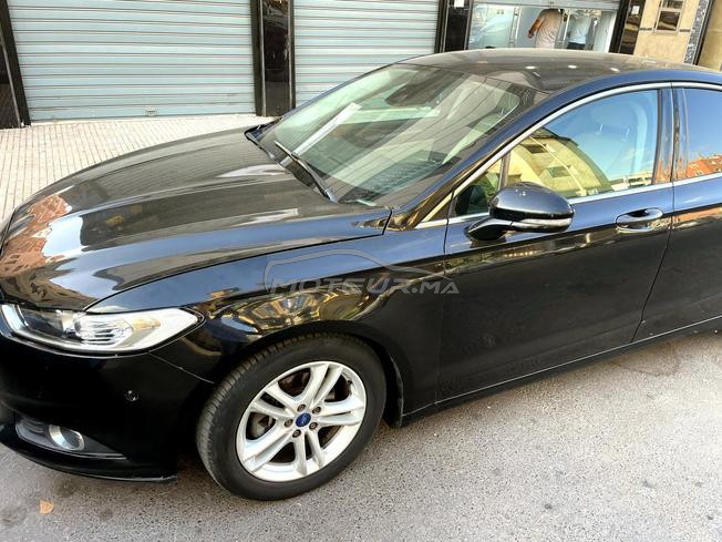 Ford Fusion Diesel Automatique 2016 à Casablanca
