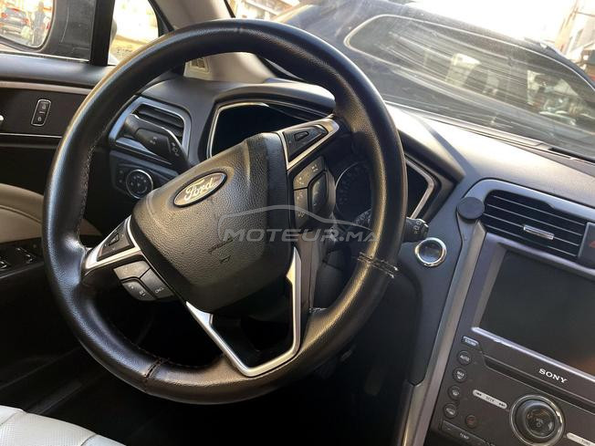 Ford Fusion Diesel Automatique 2016 à Casablanca