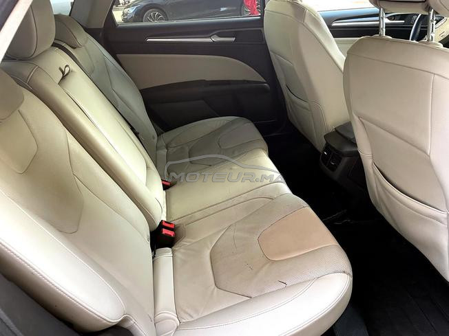 Ford Fusion Diesel Automatique 2016 à Casablanca